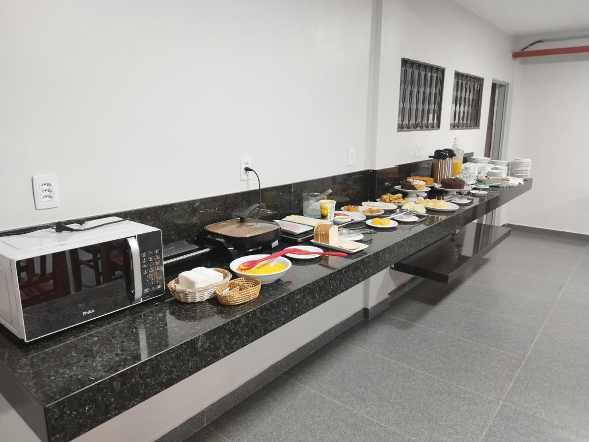 Hotel Executivo Formosa Bagian luar foto